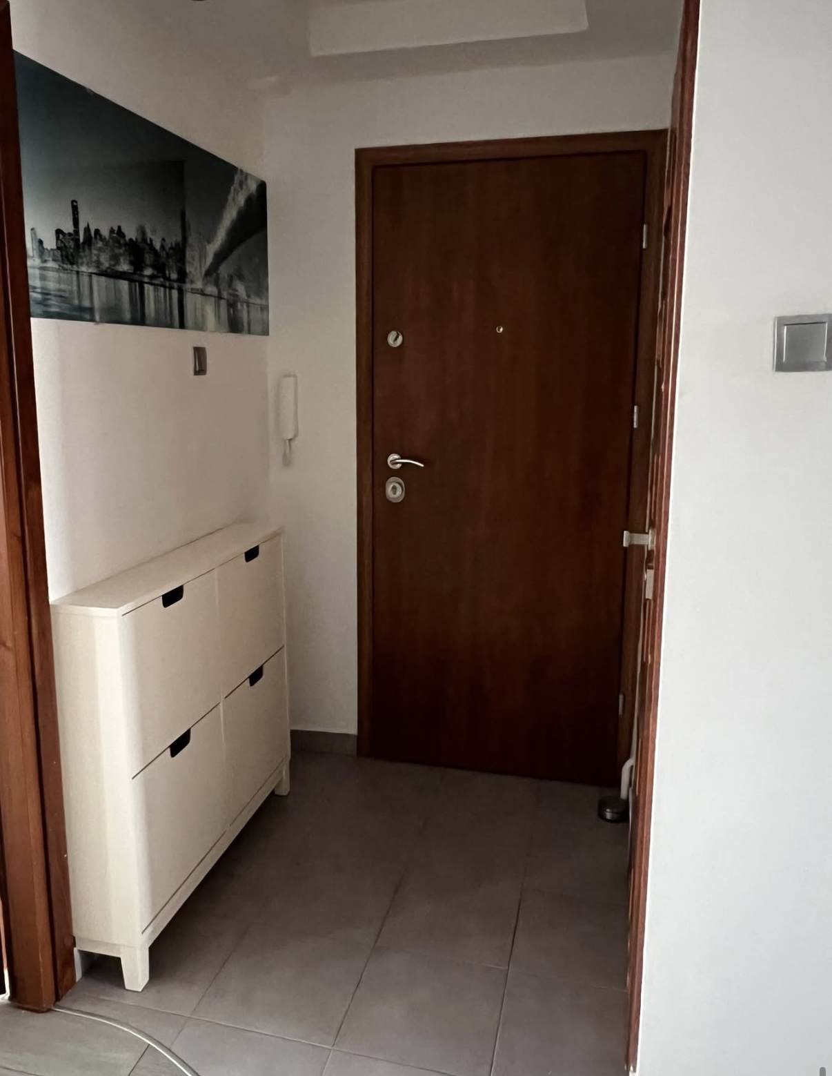 Przedpokój przy wejściu